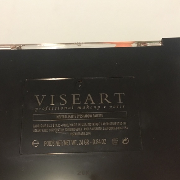 VISEART - Neutral Mattes 01 Eyeshadow Palette - Picture 10 of 10